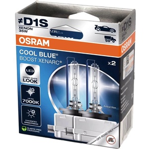 OSRAM xenarc cool blue boost 2hb d1s 35w 7000k