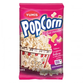 Пуканки за микровълнова с масло Yumis 100гр