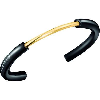 Calvin Klein Dvoubarevný otevřený náramek Disclose KJ5FBF2001 5,8 x 4,6 cm