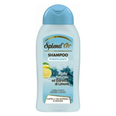 Splend’Or Argilla naturale ed estratto di limone šampón na vlasy 300 ml