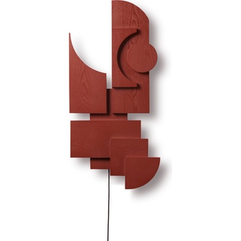 Please Wait To Be Seated Totem Deco Стенна лампа, червена (1002701)