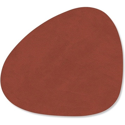 LIND Podtácek Curve Nupo siena kůže 11x13 cm