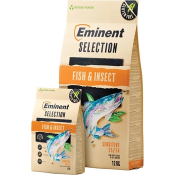 Eminent Selection Sensitive Fish & Insect 12 kg