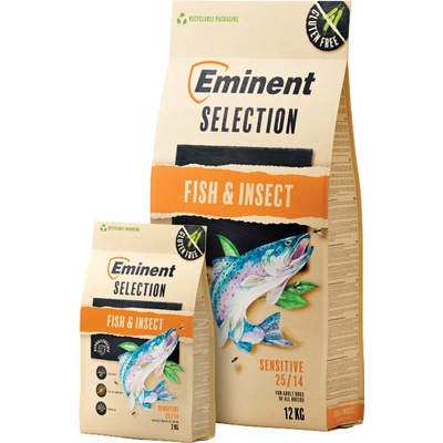 Eminent Selection Sensitive Fish & Insect 12 kg