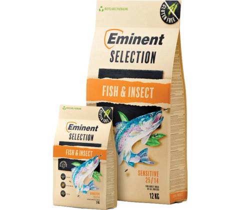 Eminent Selection Sensitive Fish & Insect 12 kg