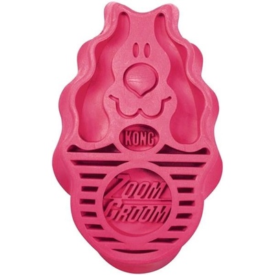 ZoomGroom Kartáč gumový KONG L