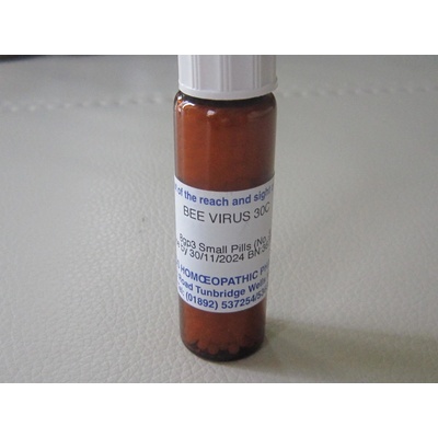 Helios Homoeopathy Bee virus 30C 8g