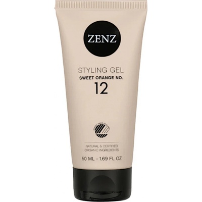 Zenz Organic Sweet Orange No 12 stylingový gel s hydratačním účinkem 50 ml