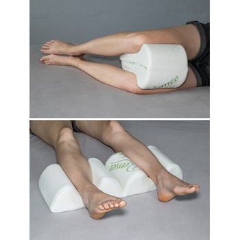 Romeo Podložka pod nohy 2v1 MEMORY BAMBOO 55x20x10