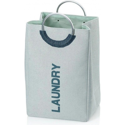 KELA Кош за пране от текстил KELA Palma, светло син (2211)