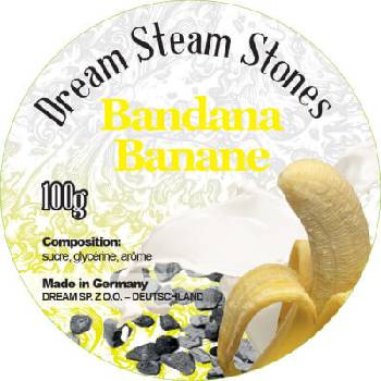 Dream minerálne kamienky Banan 100 g