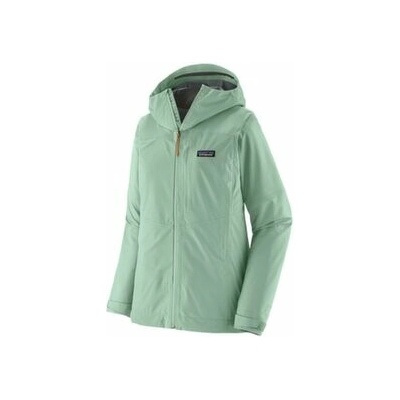 Patagonia Boulder Fork Rain Women Thin Ice zelená