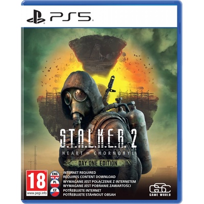 STALKER 2: Heart of Chornobyl (D1 Edition) – Zbozi.Blesk.cz