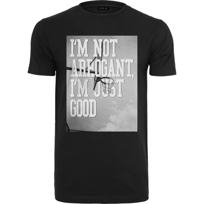 Mister Tee Мъжка тениска в черен цвят Mister Tee I'm Not Arrogant I'm Just GoodUB-MT2641-00007 - Черен, размер 5XL