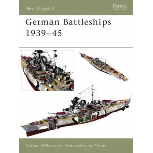 German Battleships 1939-45 | Gordon Williamson (ISBN: 9781841764986)