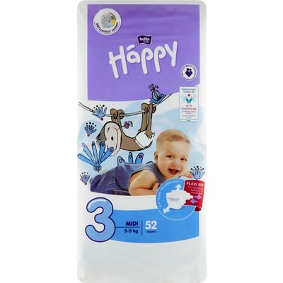 Bella Baby Happy 3 Midi 52 ks