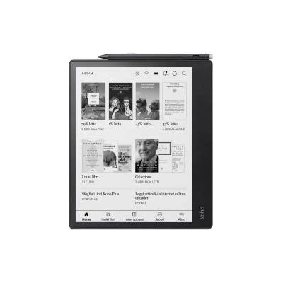 Rakuten Електронна книга Rakuten N605-KU-BK-K-BU Черен 32 GB 10, 3