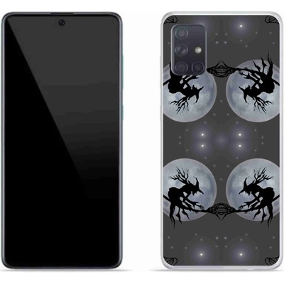 mmCase Gelové Samsung Galaxy A51 abstraktní motiv 3
