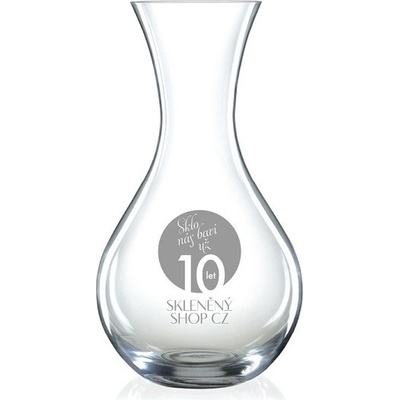 Bohemia Crystal karafa na víno 1,24 l