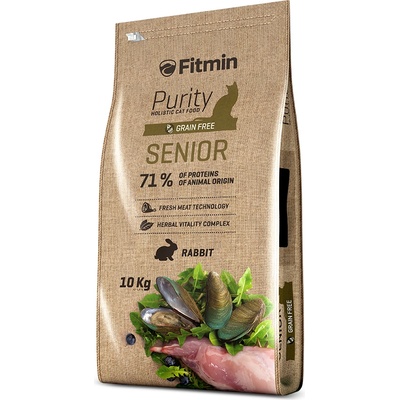 Dibaq Fitmin Purity Senior храна за котки 10 kg