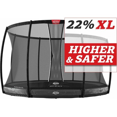 Berg Elite InGround 430 cm + ochranná sieť