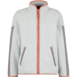Stoic Детско поларено яке Stoic Kid's NorrvikSt. Pile Fleece Jacket - Light Grey / Shark Grey - размер 128 (EU) (703-3927-0213)