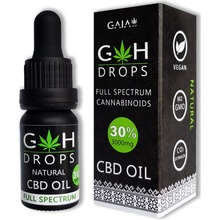 GaiaHemp Konopný olej 10 ml