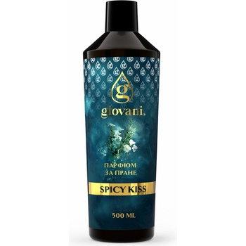 Giovani Парфюм за пране SPICY KISS Обем: 500 ml