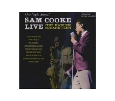 One Night Stand! - Sam Cooke CD