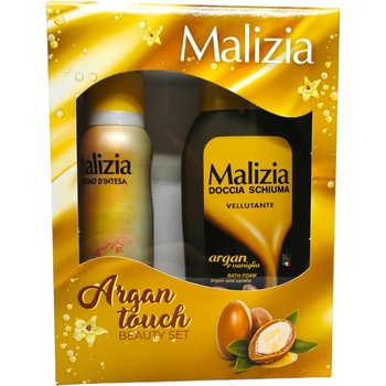 Image 1 of Malizia подаръчен комплект, Дамски, Дезодорант 150мл, Душ гел, Арган