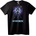 NOONEBRAND Тениска Static X Робот - L, Black