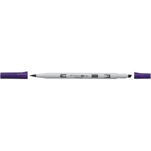 Tombow Молив на алкохолна основа ABT PRO Dual Brush 636 империално лилаво (ABTP-636)