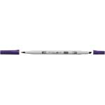 Tombow Молив на алкохолна основа ABT PRO Dual Brush 636 империално лилаво (ABTP-636)