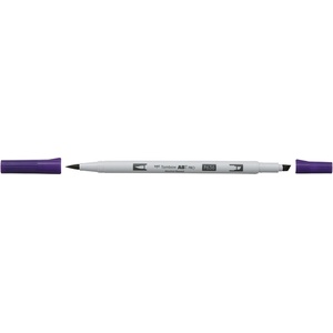 Tombow Молив на алкохолна основа ABT PRO Dual Brush 636 империално лилаво (ABTP-636)