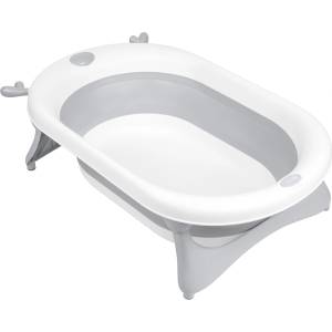 Kikkaboo Вана сгъваема Foldy Grey (31402010027)