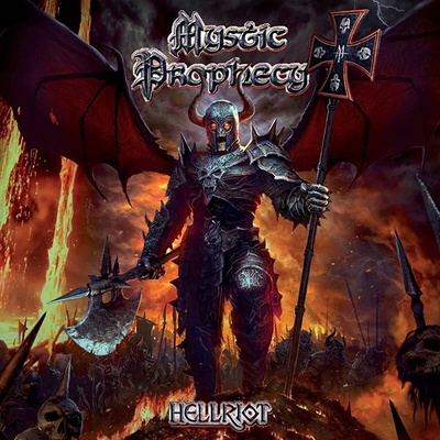 MYSTIC PROPHECY - HELLRIOT CD