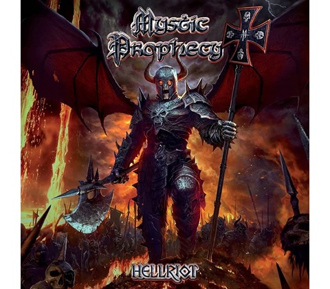 MYSTIC PROPHECY - HELLRIOT CD