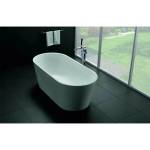 Inter Ceramic Самостоятелна вана Inter Ceramic, бял акрил, 170x80 см (LB1708W)