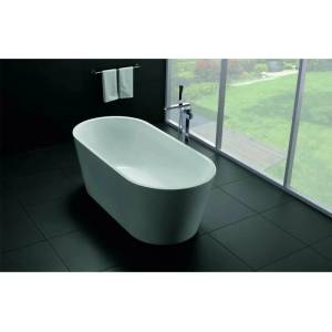 Inter Ceramic Самостоятелна вана Inter Ceramic, бял акрил, 170x80 см (LB1708W)