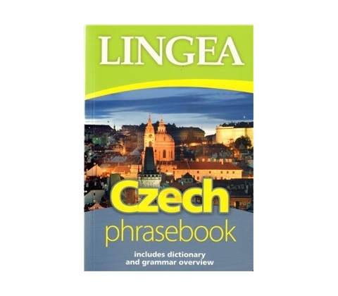 Czech phrasebook Lingea