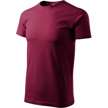 Malfini Pánske tričko Basic Garnet