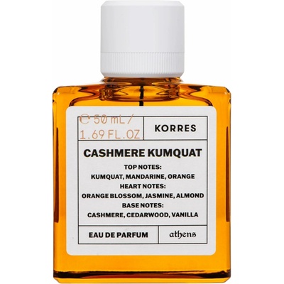 Korres Cashmere Kumquat parfémovaná voda dámská 50 ml