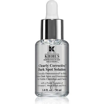 Kiehl's Dermatologist Solutions Clearly Corrective Dark Spot Solution серум за лице против пигментни петна 30ml
