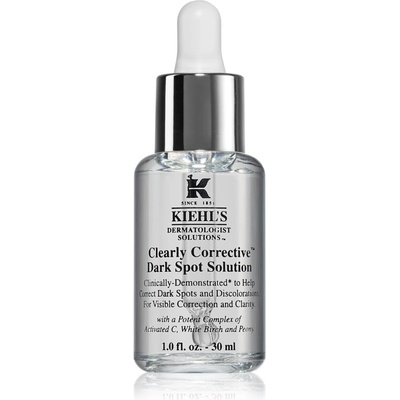 Kiehl's Dermatologist Solutions Clearly Corrective Dark Spot Solution серум за лице против пигментни петна 30ml