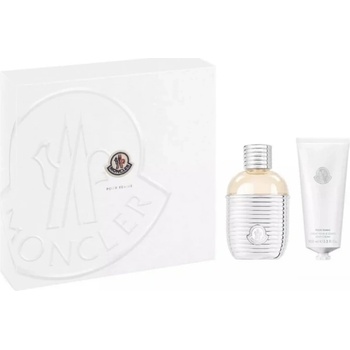 Moncler pour Femme Gift Set EDP 60 ml + Body Cream 100 ml за жени