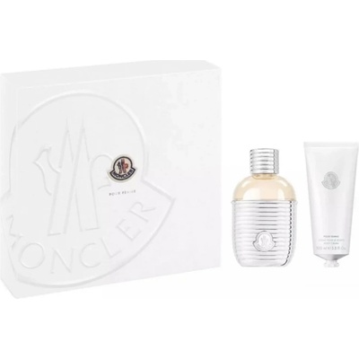Moncler pour Femme Gift Set EDP 60 ml + Body Cream 100 ml за жени