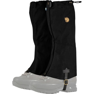 Fjällräven Гети Fjällräven Singi Gaiters - Black - размер L/XL (208-0200-0112)