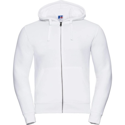 Russell Athletic 266m / Мъжки суичър с цип - бял s (10266m00101)
