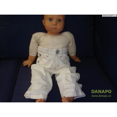 Noppies Bílé rifle