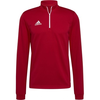 Adidas Men's 1/4 Zip Fleece - Power Red